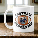 Search for high school football team mugs Athlete