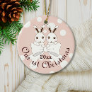 Search for twin girls christmas tree decorations Pink