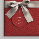 Search for merry christmas gift tags Classic