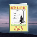Search for manager birthday cards Funny