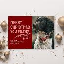Search for animal print christmas cards Modern