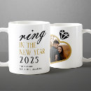 Search for engagement announcement mugs Modern