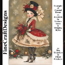 Search for vintage christmas decoupage paper Retro