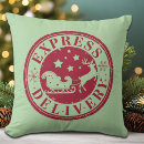 Search for vintage santa cushions Sleigh
