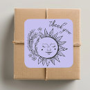 Search for thank you floral square stickers Trendy