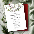Search for christmas wedding invitations Elegant