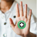 Search for first aid box stickers Red cross