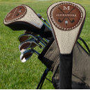Search for vintage golf head covers Faux leather