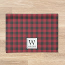 Search for red gingham tea towels Buffalo plaid