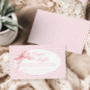 Search for diaper raffle enclosure cards Watercolor