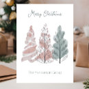 Search for business christmas postcards Modern