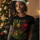 Search for red gold christmas tshirts Green