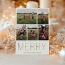 Search for cool christmas cards Gold