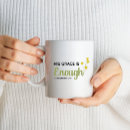 Search for his grace mugs Christian