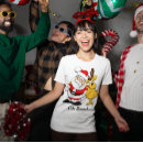 Search for santa claus womens tshirts Reindeer