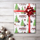 Search for australian shepherd christmas wrapping paper Pet