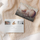 Search for new birth announcement cards Script