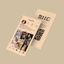 Search for peach business cards Cosmetologist