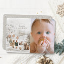 Search for winter 1st birthday invitations Deer