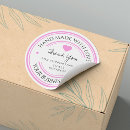 Search for black white pink stickers Script