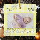 Search for grey christmas tree decorations Snowflakes