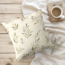 Search for olive branch cushions Rustic