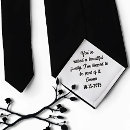 Search for bride groom ties Black and white