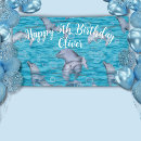 Search for under the sea banners Blue