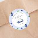 Search for blueberry stickers Modern