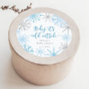 Search for its cold outside stickers Winter