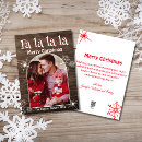 Search for fa la la la la christmas cards Cute