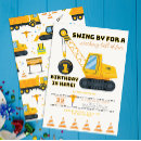 Search for crane birthday invitations Yellow