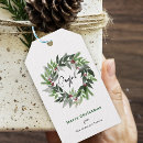 Search for christmas wreath gift tags Script