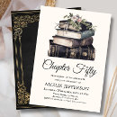 Search for bookworm invitations Vintage
