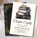 Search for vintage 80th birthday invitations Victorian