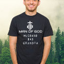 Search for man of god tshirts Faith