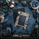 Search for royal blue and white wedding invitations Calligraphy