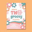 Search for two groovy birthday invitations Kids