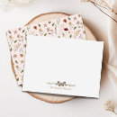 Search for wildflower note cards Elegant
