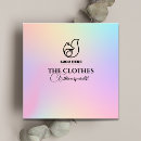 Search for holographic business cards Logo