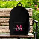 Search for back to school backpacks Hot pink