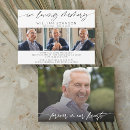 Search for memorial collage invitations In loving memory