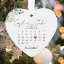 Search for wedding christmas tree decorations Just married