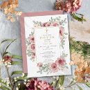 Search for geometric christening invitations Baptism