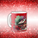 Search for red monogram mugs Green