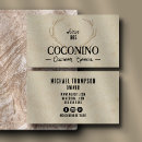 Search for antler business cards Vintage