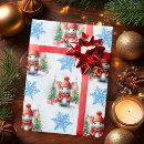 Search for mouse christmas wrapping paper Watercolor