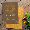 Search for brown and orange wedding invitations Leaves