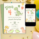 Search for trex invitations Dino party