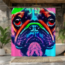 Search for pug shower curtains Cute